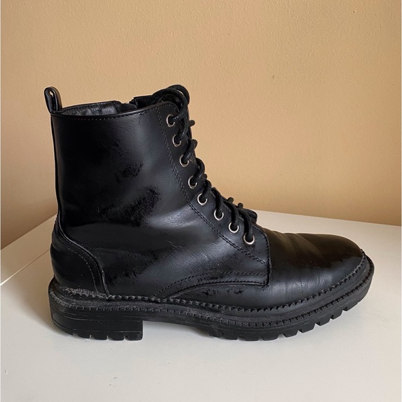 Steve Madden Combat boot - Vegan 'leather' - Picture 11 of 11